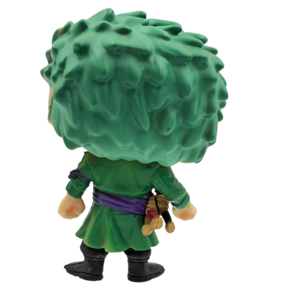Roronoa Zoro- 14 cm Funko Pop head inspired Figure – One Piece