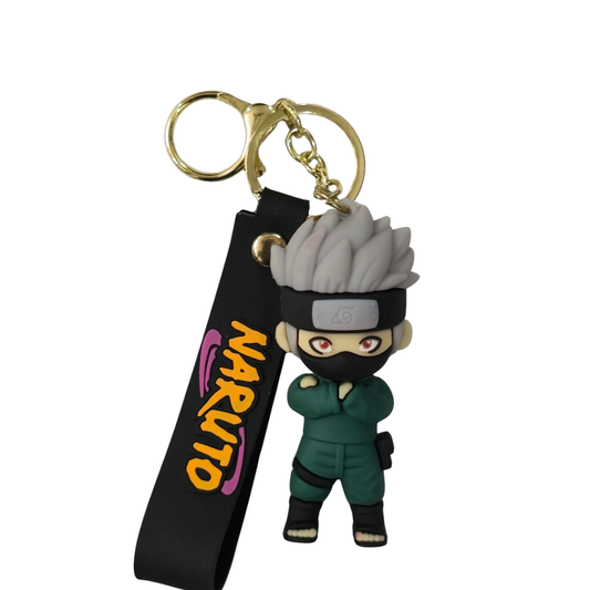 Kakashi Hatake premium keychain D4 – Naruto