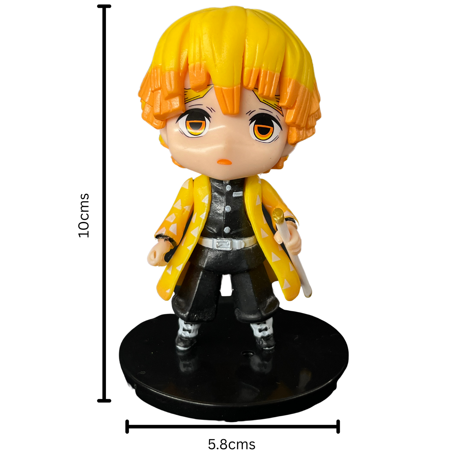 Zenitsu Agatsuma Premium Miniature 10CM PVC Figure  – Demon Slayer