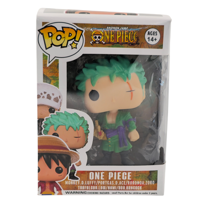 Roronoa Zoro- 14 cm Funko Pop head inspired Figure – One Piece