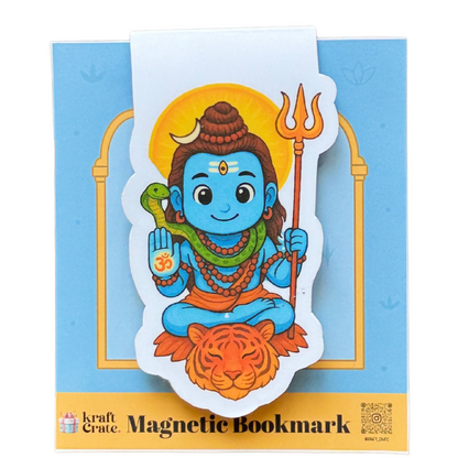 Lord Shiva - Magnetic Bookmark