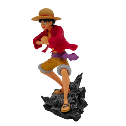 Monkey D. Luffy Fighting Pose PVC Premium 18cms Figurine-One Piece