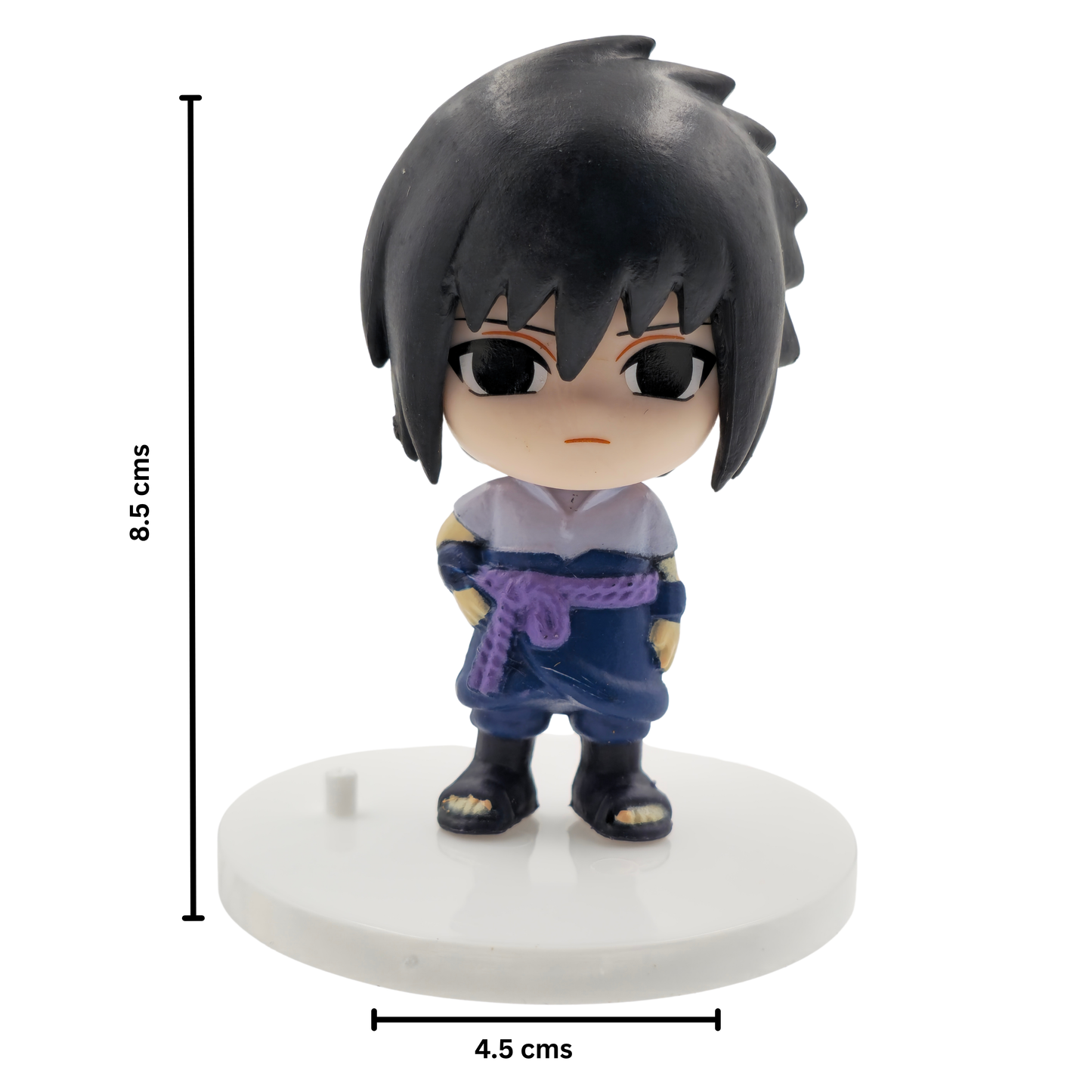 Sasuke Uchiha - Premium Miniature 8.5CM PVC Figure  – Naruto