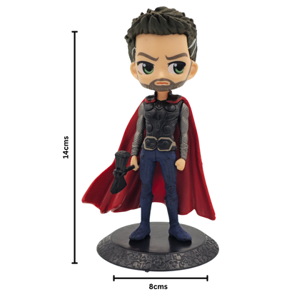 Thor–Q-Posket 14cm Premium PVC Figure - Marvel