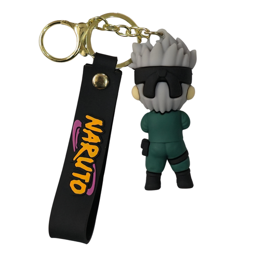 Kakashi Hatake premium keychain D4 – Naruto