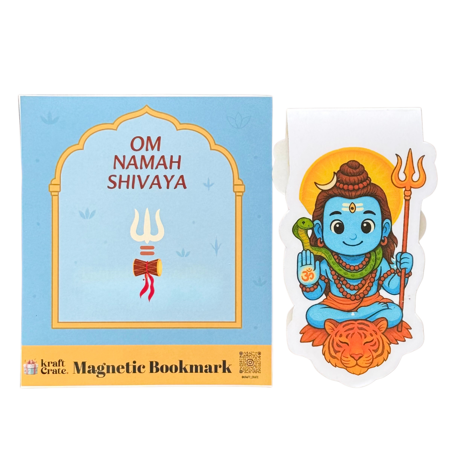 Lord Shiva - Magnetic Bookmark