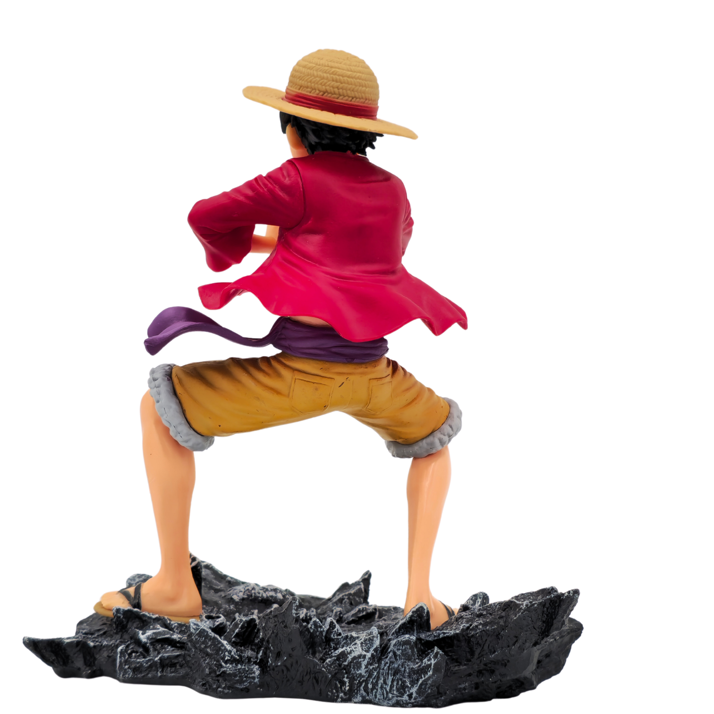 Monkey D. Luffy Fighting Pose PVC Premium 18cms Figurine-One Piece