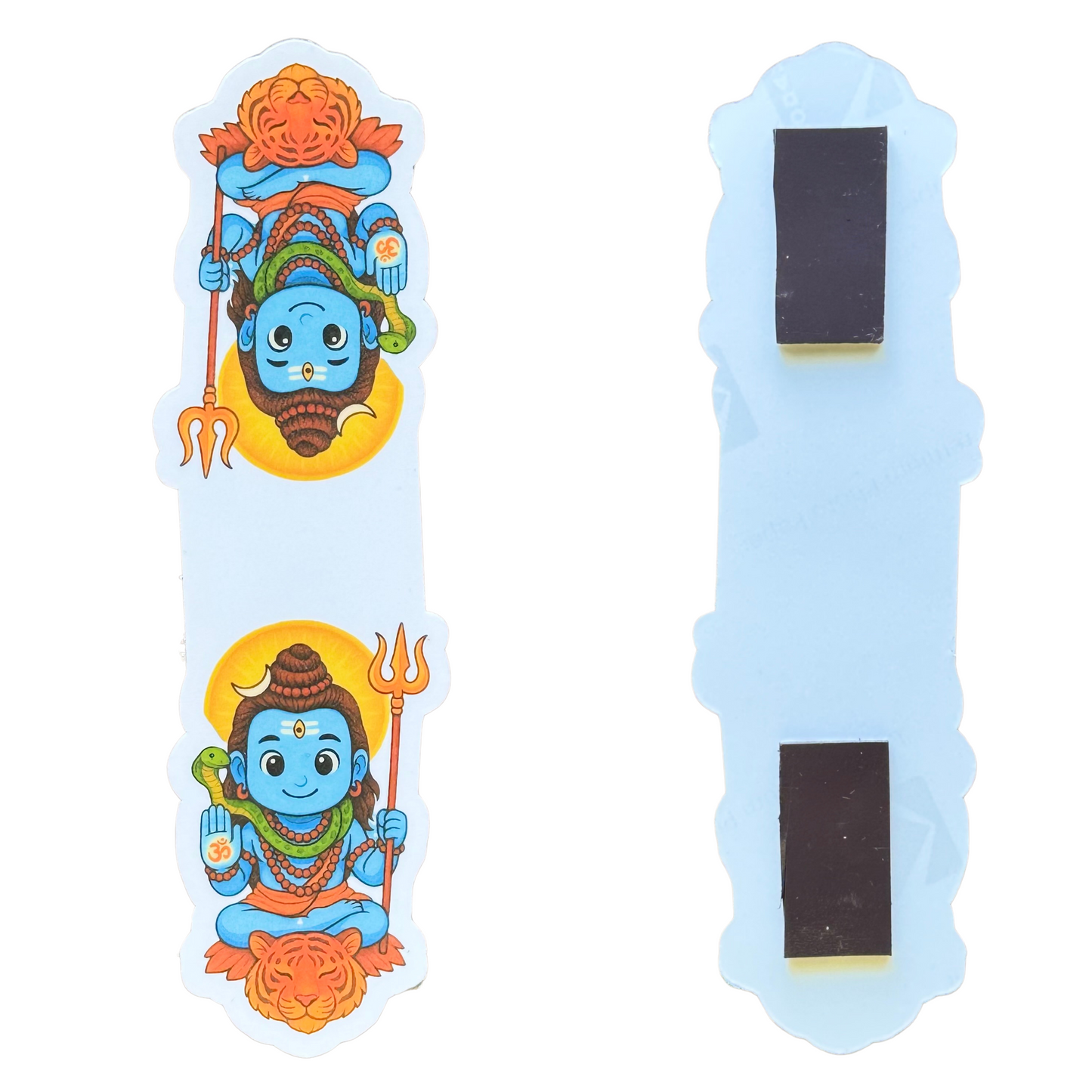 Lord Shiva - Magnetic Bookmark