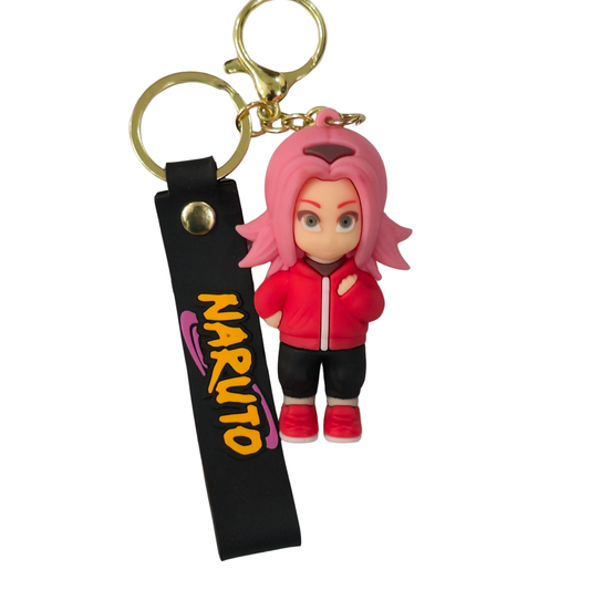 Sakura Haruno premium keychain D4 – Naruto