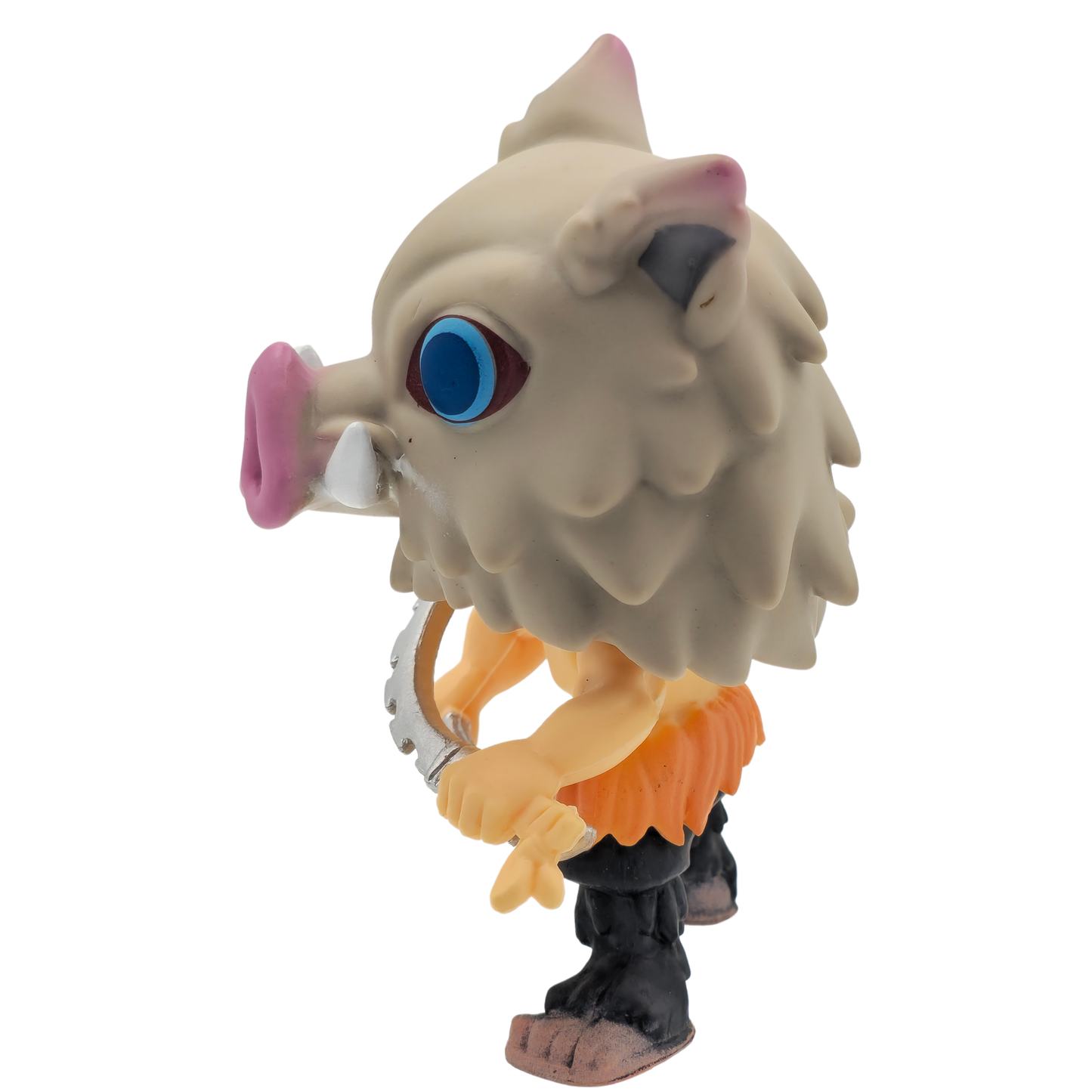 Inosuke Hashibira- 14 cm Funko Pop head inspired Figure – Demon Slayer