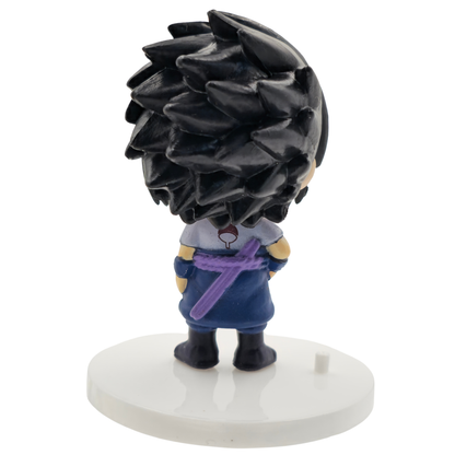 Sasuke Uchiha - Premium Miniature 8.5CM PVC Figure  – Naruto