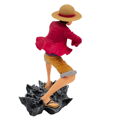 Monkey D. Luffy Fighting Pose PVC Premium 18cms Figurine-One Piece