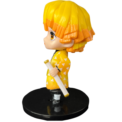Zenitsu Agatsuma Premium Miniature 10CM PVC Figure  – Demon Slayer