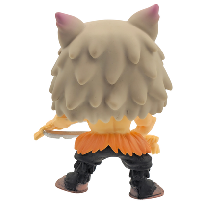 Inosuke Hashibira- 14 cm Funko Pop head inspired Figure – Demon Slayer