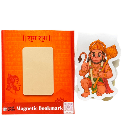 Lord Hanuman- Magnetic Bookmark