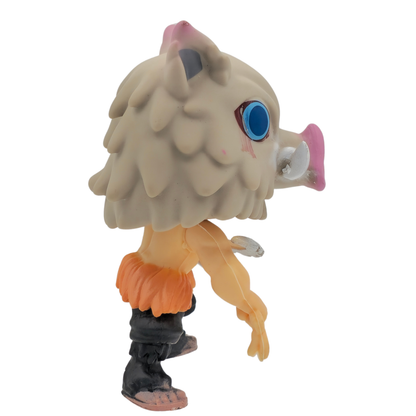 Inosuke Hashibira- 14 cm Funko Pop head inspired Figure – Demon Slayer