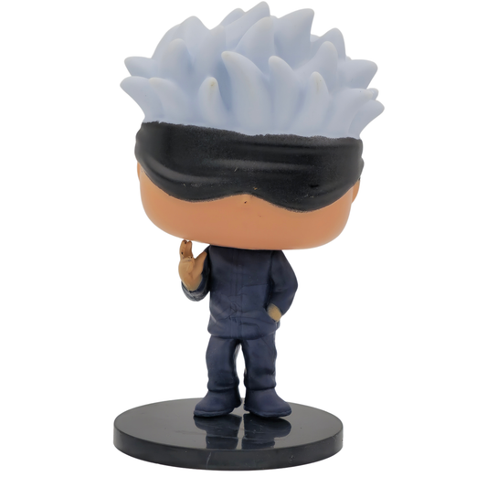 Satoru Gojo– Funko Pop Head Inspired 12cms PVC Figure-Jujutsu Kaisen