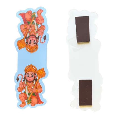 Lord Hanuman- Magnetic Bookmark