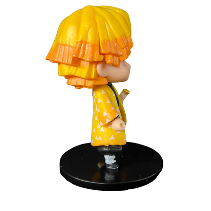 Zenitsu Agatsuma Premium Miniature 10CM PVC Figure  – Demon Slayer