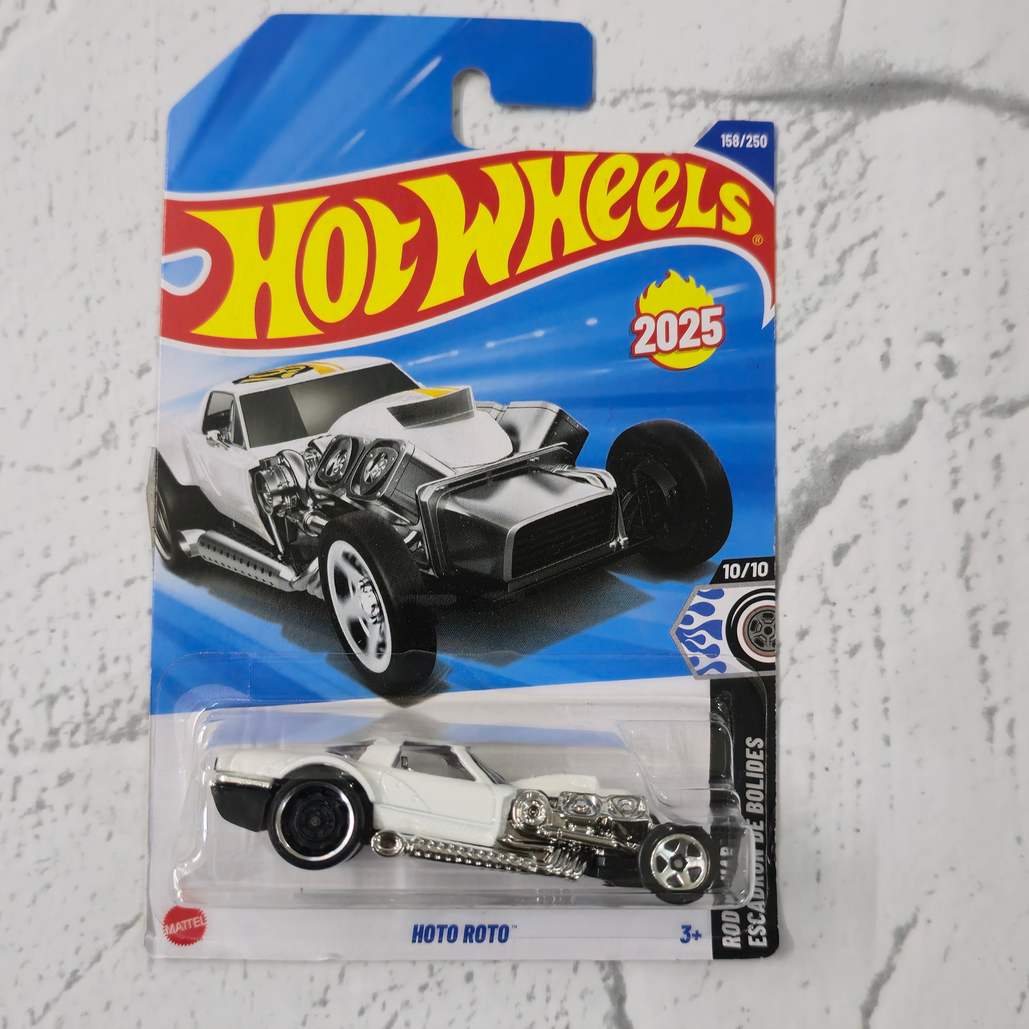 Hoto Roto – 2025 Rod Squad Series - Hot Wheels
