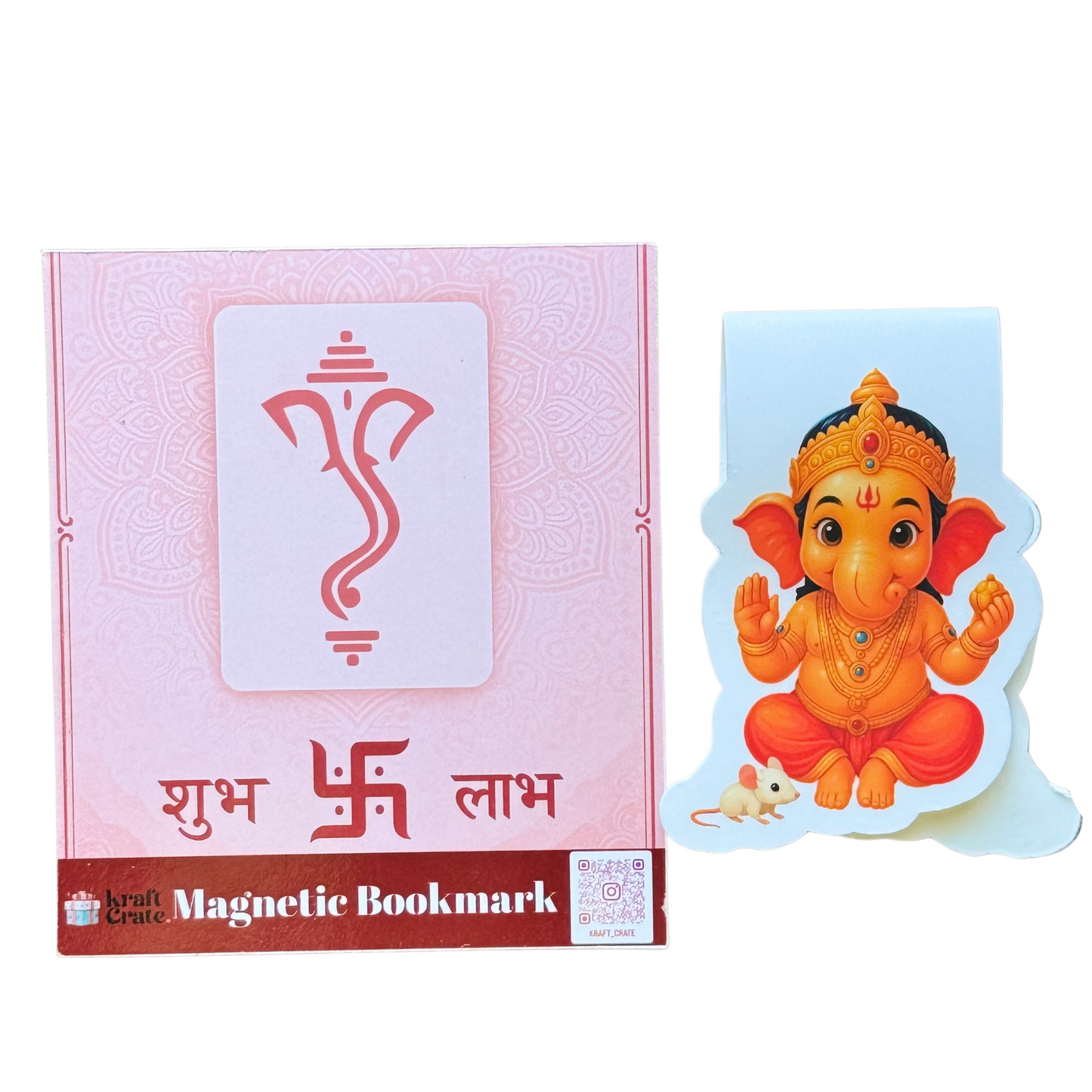 Lord Ganesha- Magnetic Bookmark