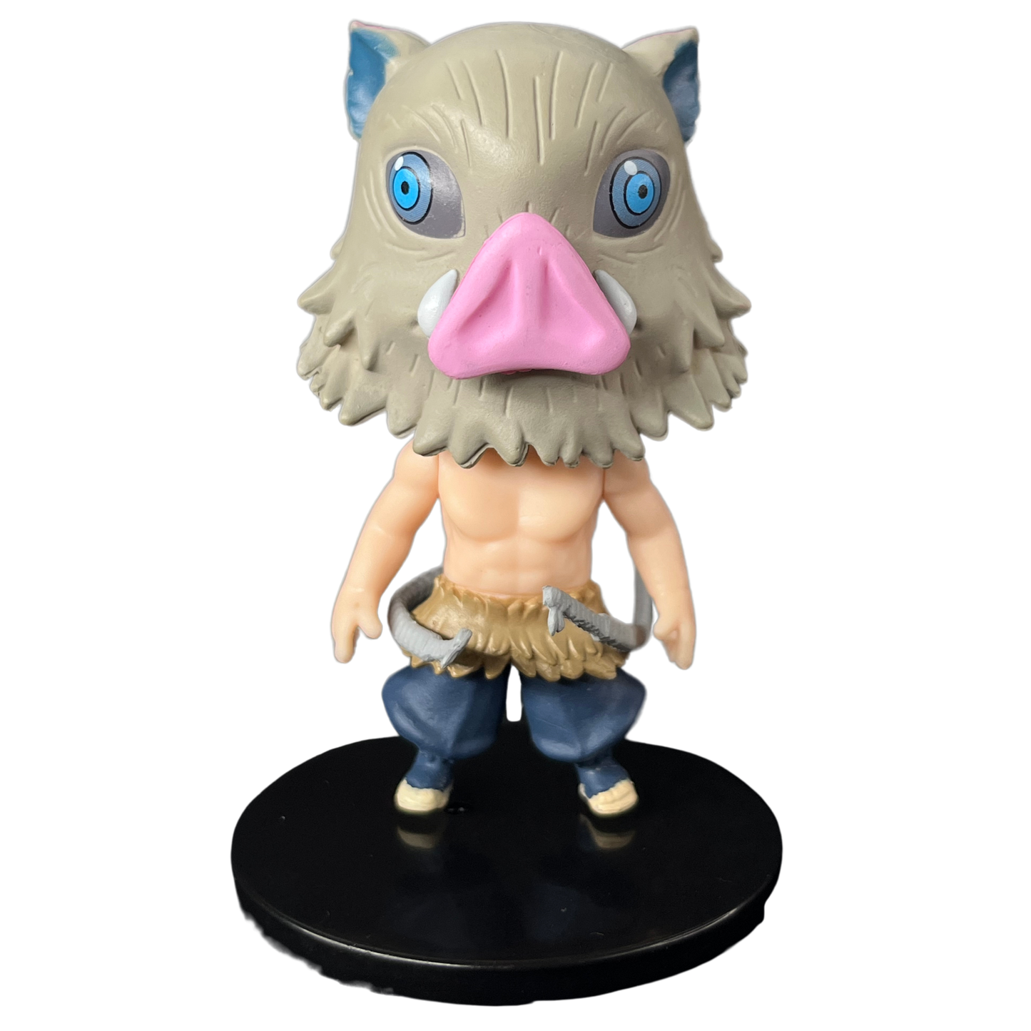 Inosuke Hashibira Premium Miniature 10CM PVC Figure  – Demon Slayer