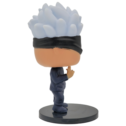 Satoru Gojo– Funko Pop Head Inspired 12cms PVC Figure-Jujutsu Kaisen