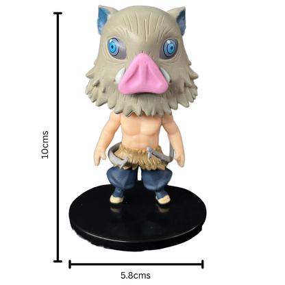 Inosuke Hashibira Premium Miniature 10CM PVC Figure  – Demon Slayer