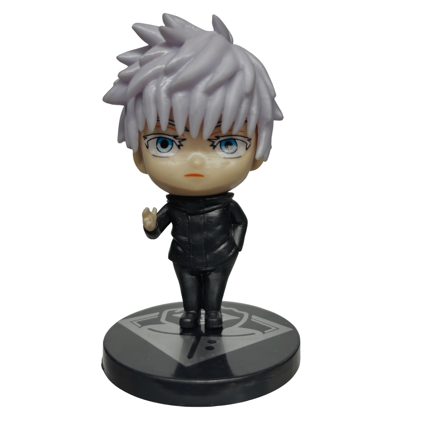 Saturo Gojo- Without Blindfold Miniature 10CM PVC Figure  – Jujutsu Kaisen