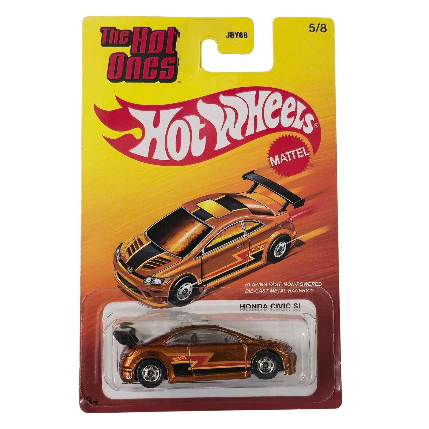 Honda Civic Si – The Hot Ones-Hot Wheels Imported