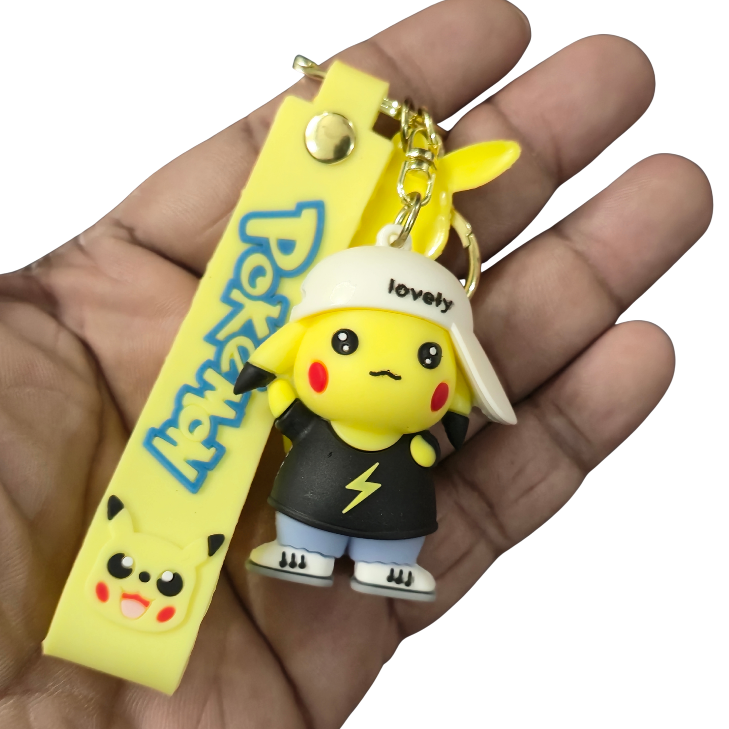 Pikachu premium keychain D2– Pokemon
