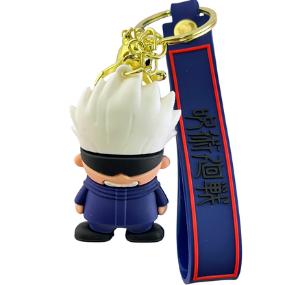 Satoru Gojo 3D Rubber Key chain-D1 - Jujutsu Kaisen