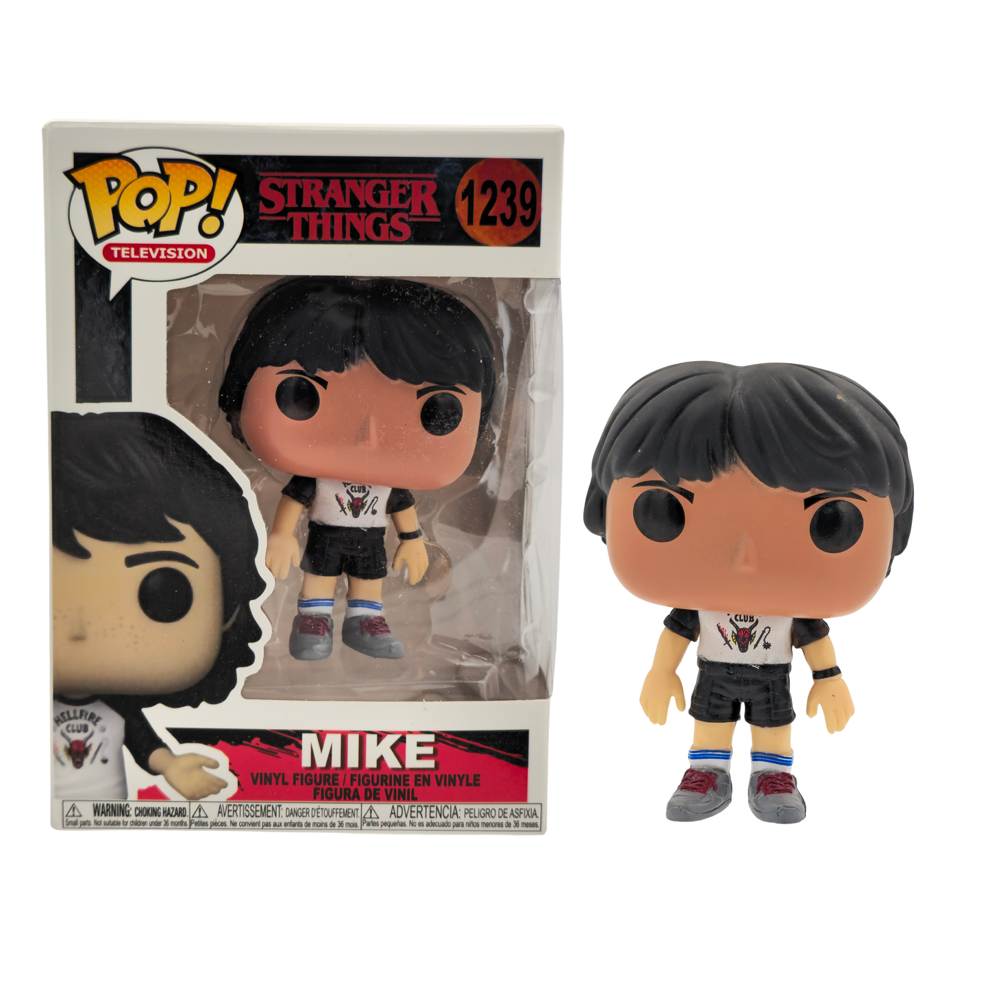 Mike Wheeler - 13 cm Pop head Figure – Stranger Things