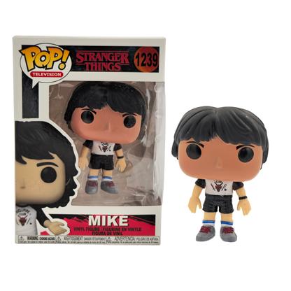 Mike Wheeler - 13 cm Pop head Figure – Stranger Things