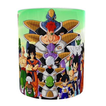 Dragon Ball Z Themed printed Coffee Mug - Dragon Ball Z Merch
