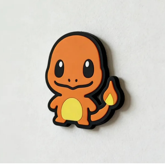 Charmander Chibi 3D Printed PLA Fridge Magnet – Pokemon Anime