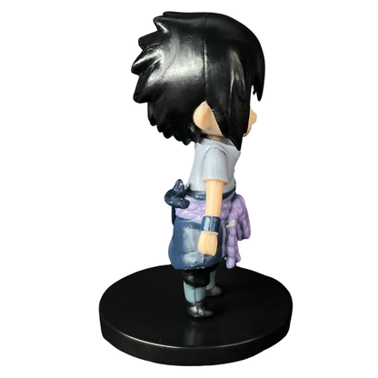 Sasuke Uchiha Premium Miniature 6.5CM PVC Figure  – Naruto