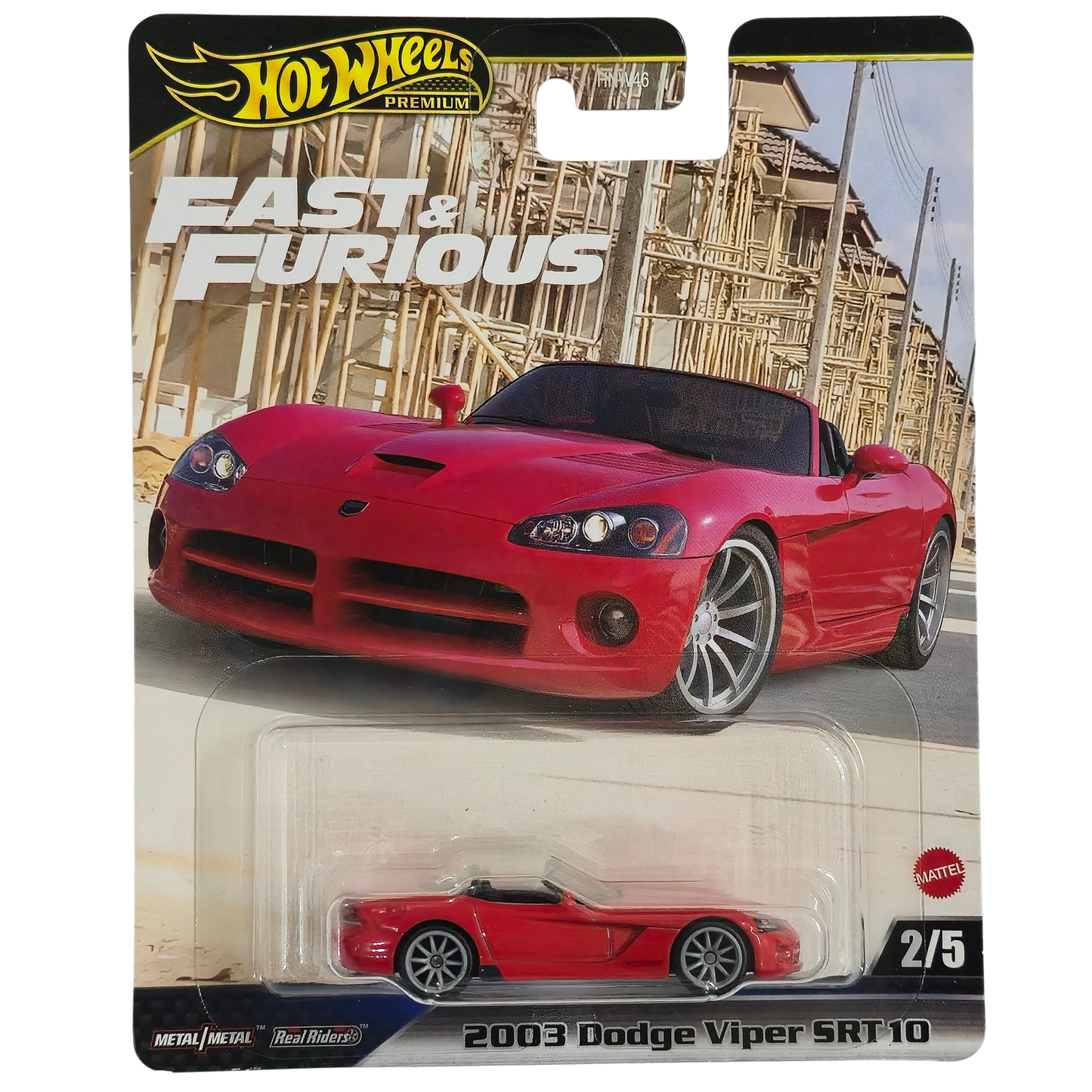 2003 Dodge Viper SRT10 – Fast & Furious Series - Hotwheels Imported