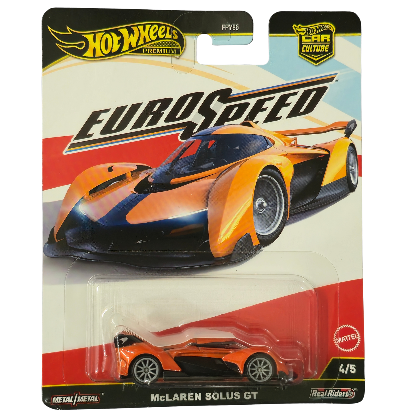 McLaren Solus GT – EuroSpeed -Hotwheels Imported