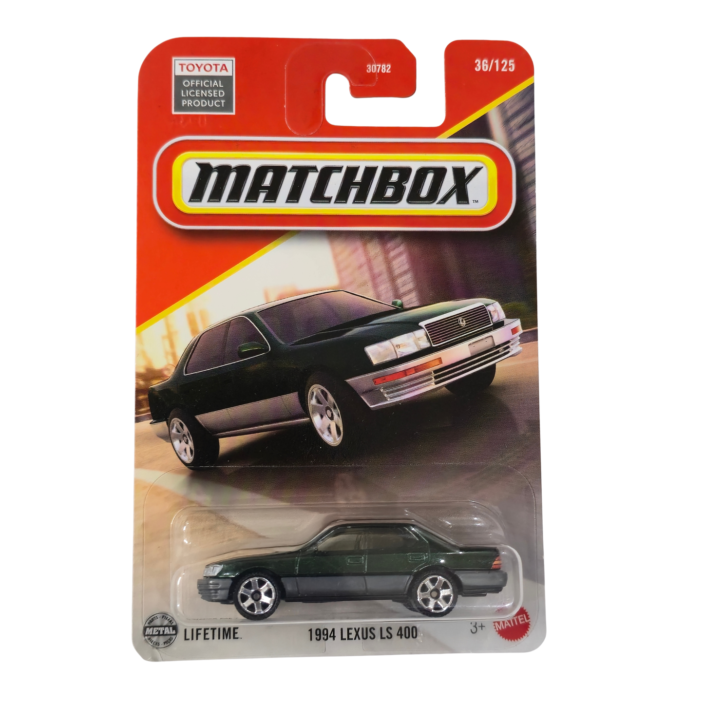 1994 Lexus LS 400 - Matchbox Imported