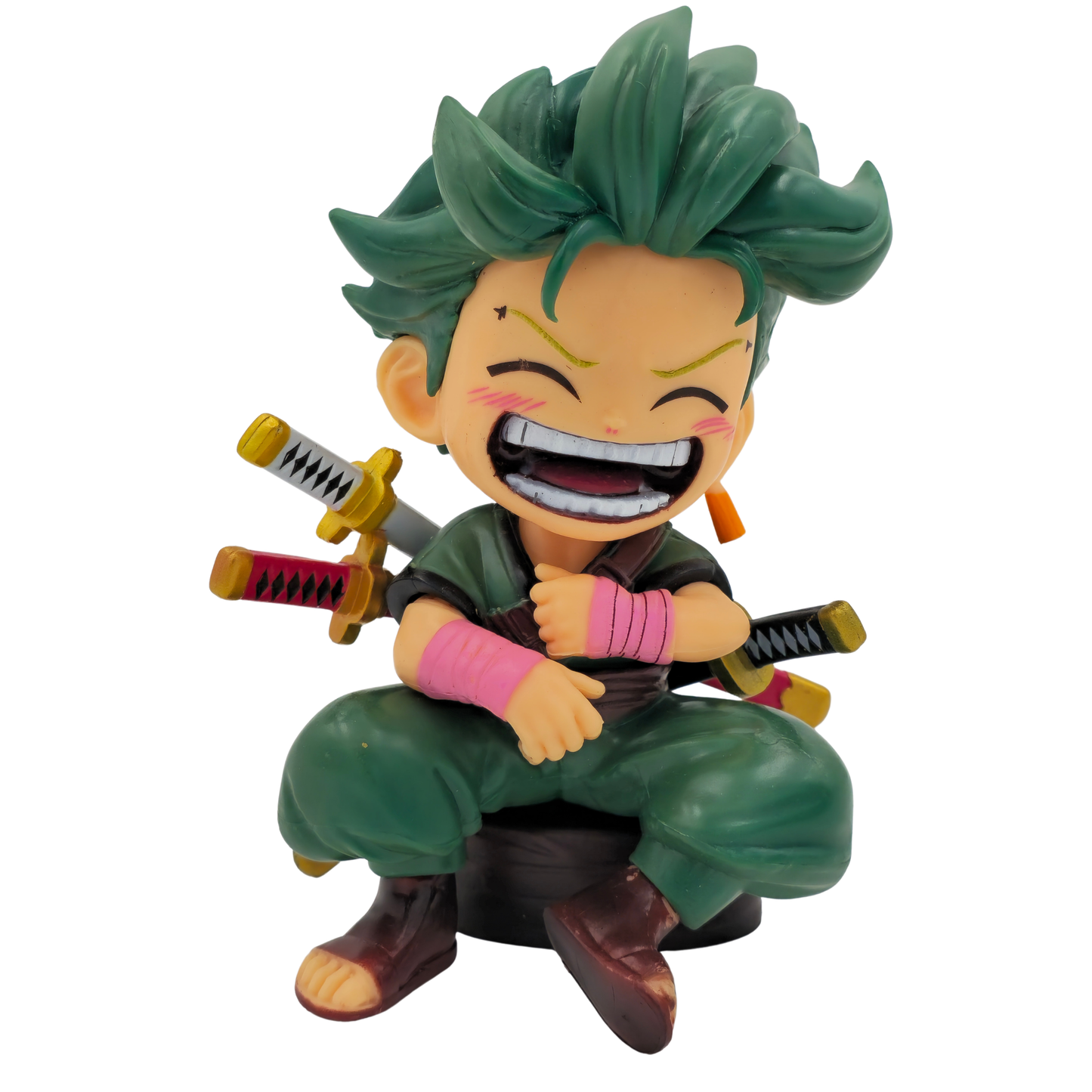 Roronoa Zoro Chibi Edition- Premium 15CM PVC Figure - One Piece