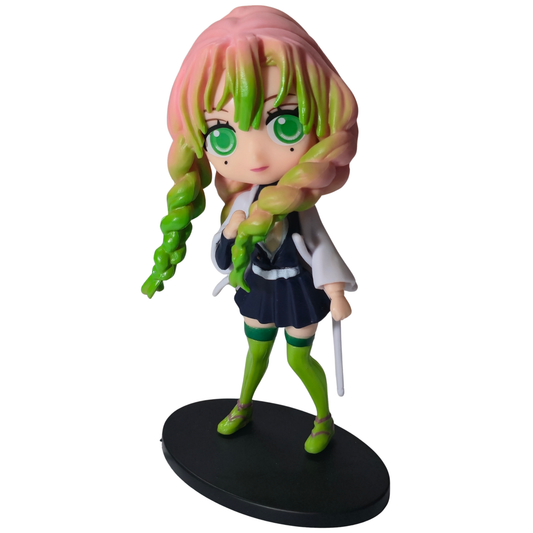 Mitsuri Kanroji-Q-Posket 14cms Premium Figure-Demon Slayer