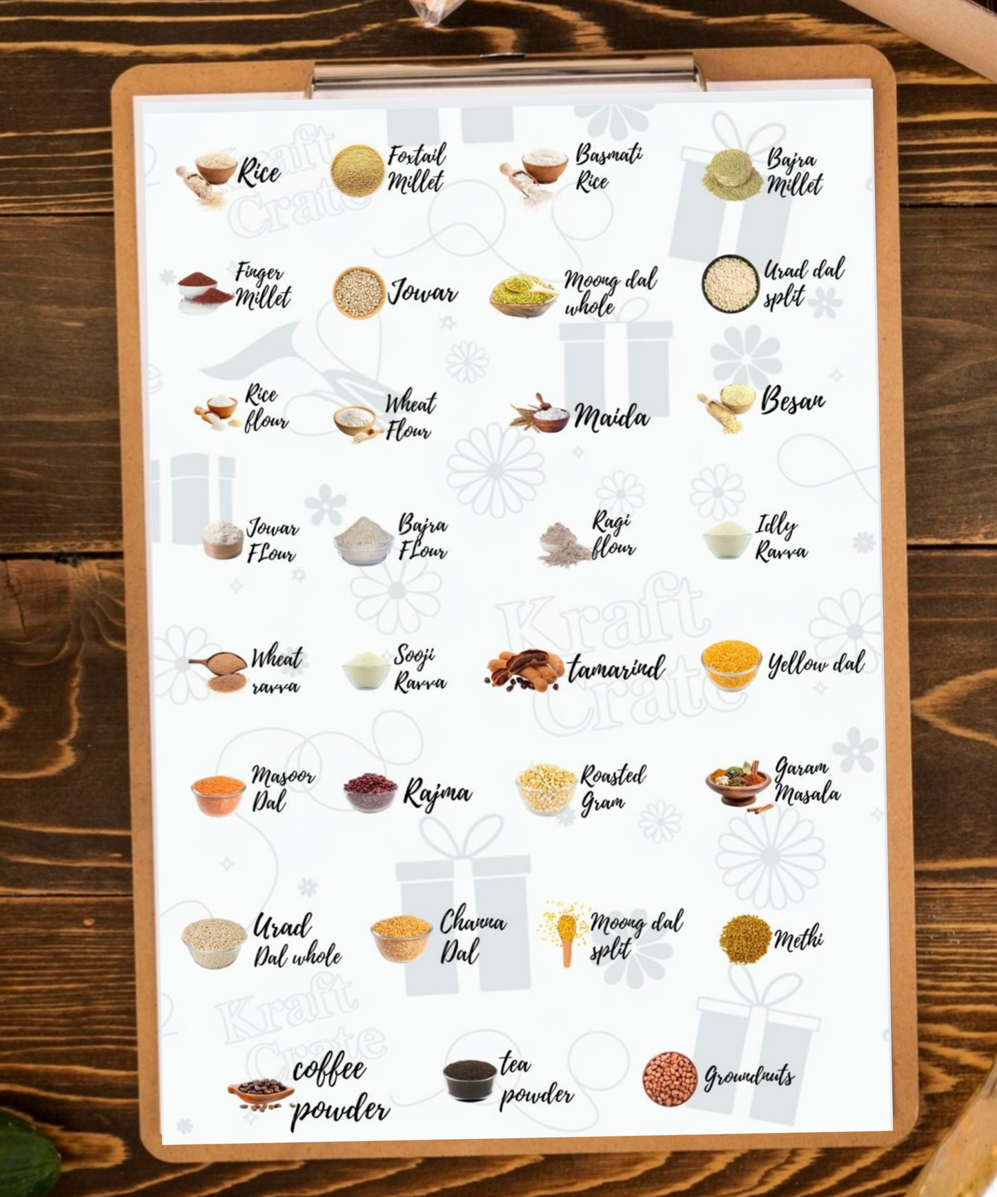 3D-Kitchen Identifiers (UV Ink Transfer)