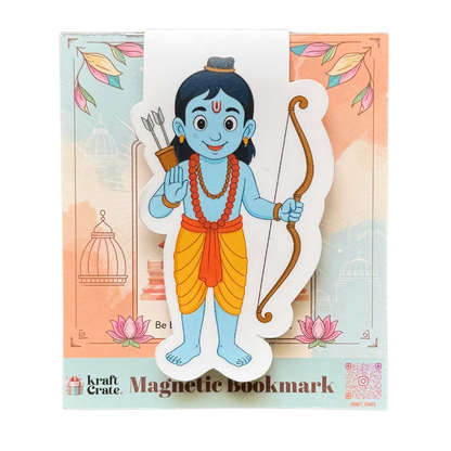 Lord Ram Avatar - Magnetic Bookmark