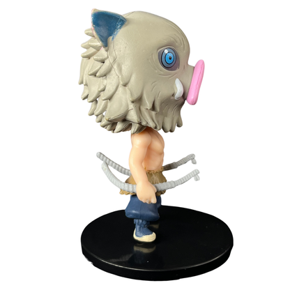 Inosuke Hashibira Premium Miniature 10CM PVC Figure  – Demon Slayer