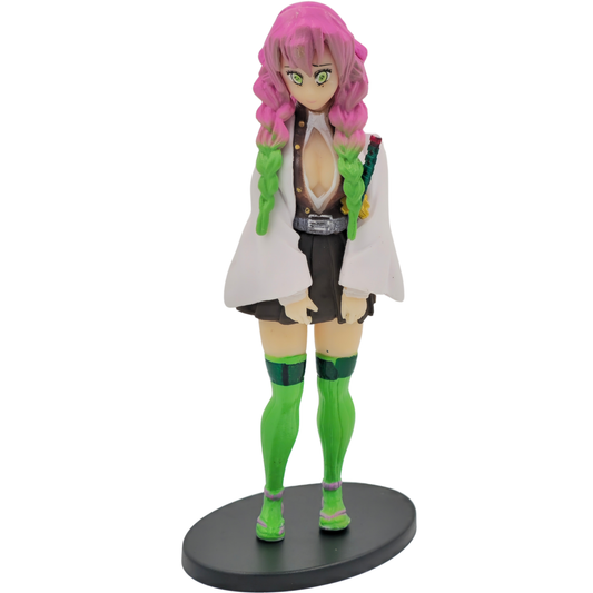 Mitsuri Kanroji– 15cms Premium PVC Figure - Demon Slayer