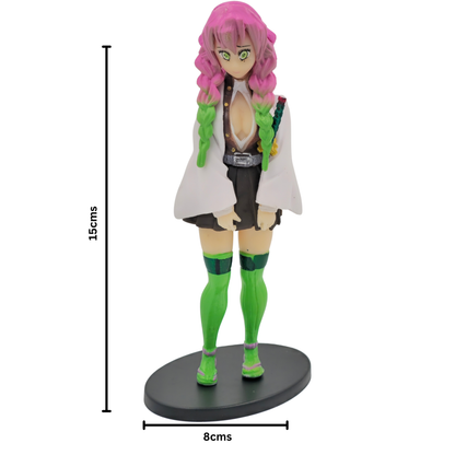 Mitsuri Kanroji– 15cms Premium PVC Figure - Demon Slayer