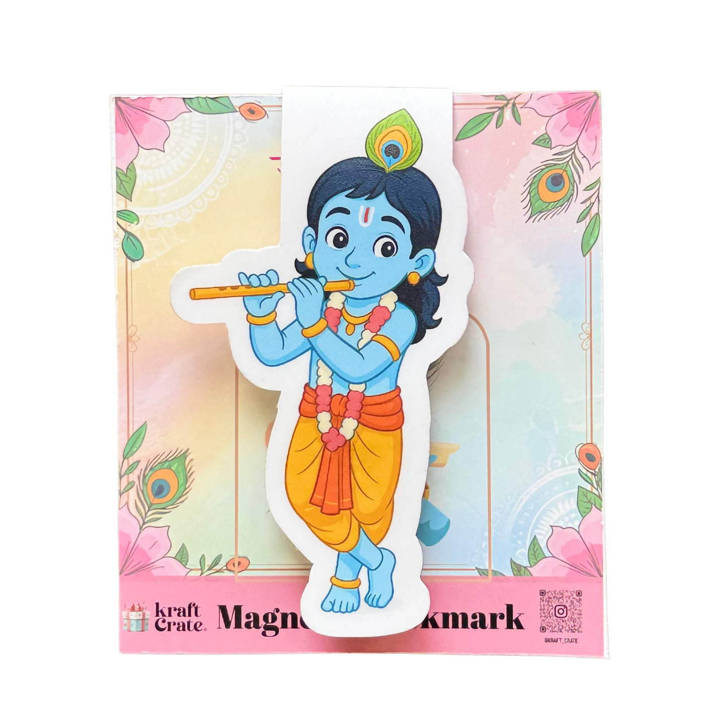 Lord Sri Krishna- Magnetic Bookmark