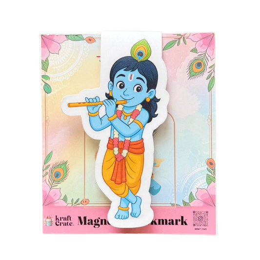 Lord Sri Krishna- Magnetic Bookmark
