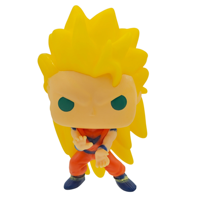 Goku Super Saiyan 3 - 13 cm Pop head Figure – Dragon Ball Z